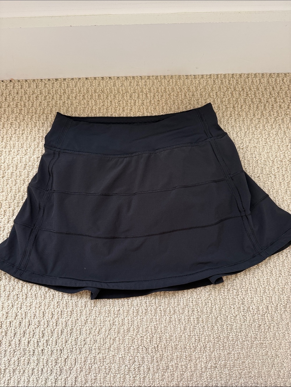 lululemon athletica Black Circle Skort